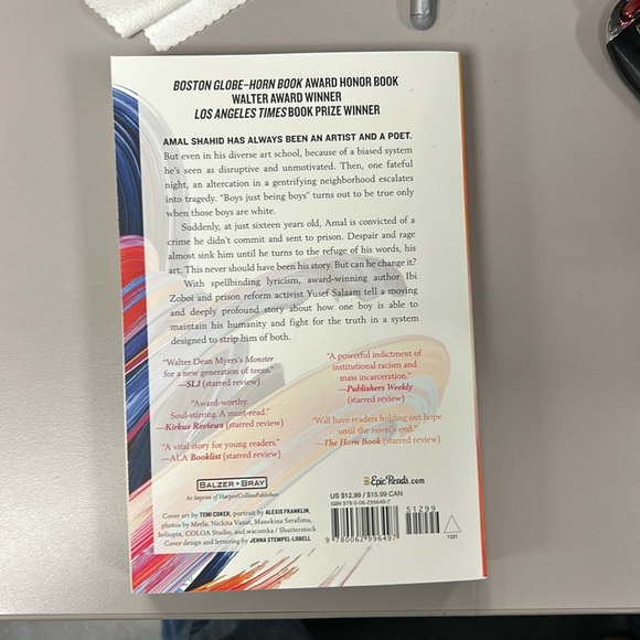 Book. Punching the Air - Picture 2 of 2